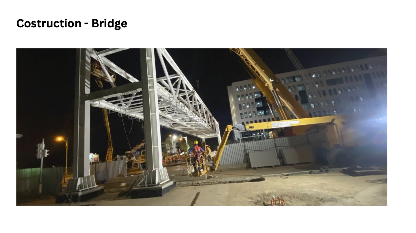Construction — Bridge