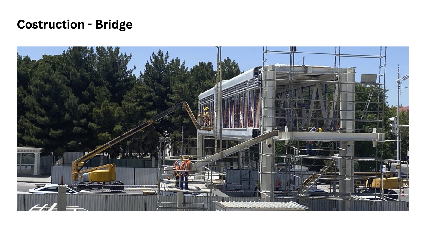 Construction — Bridge
