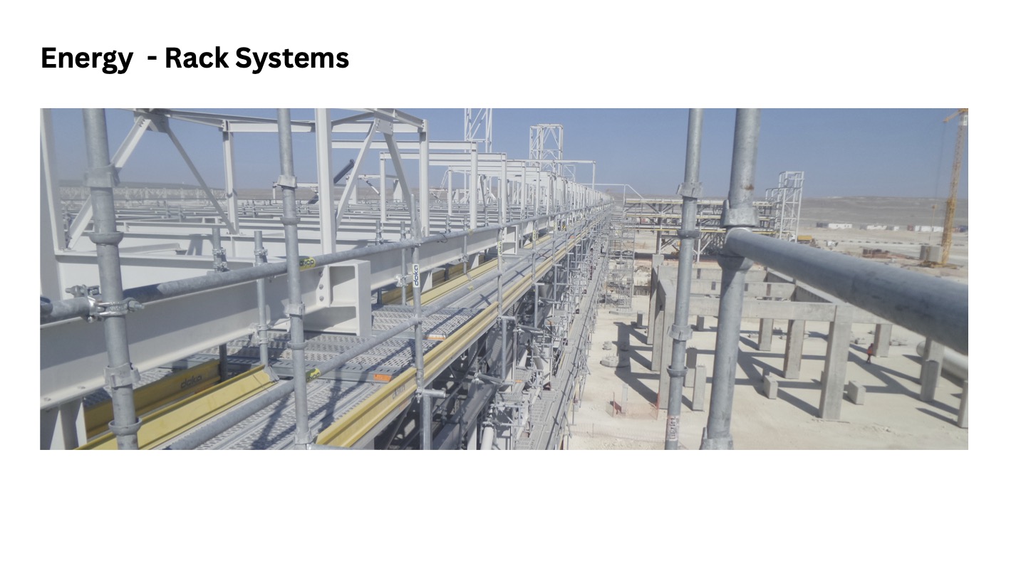 Energy — Rack System