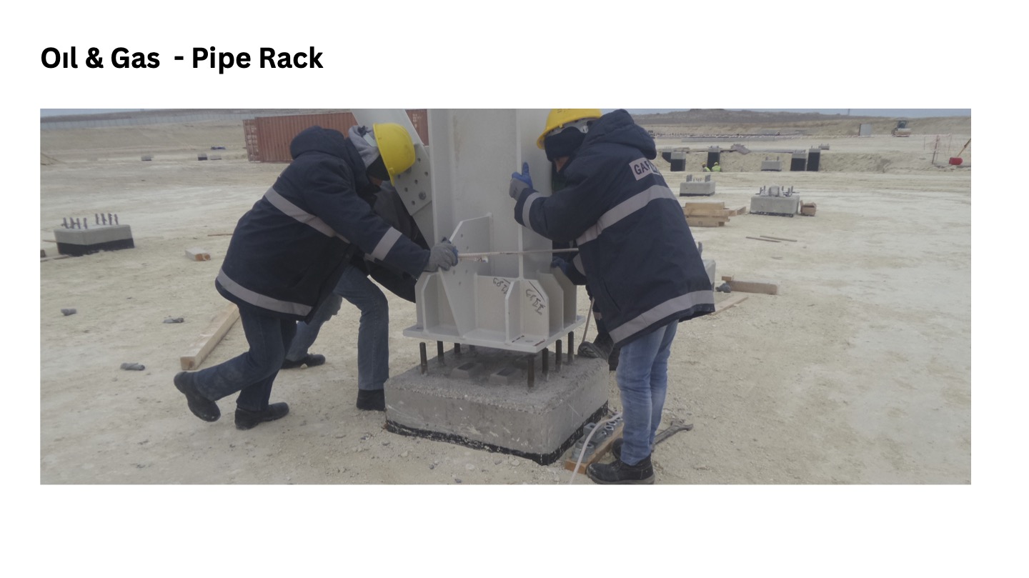 Oil & Gas — Pipe Rack