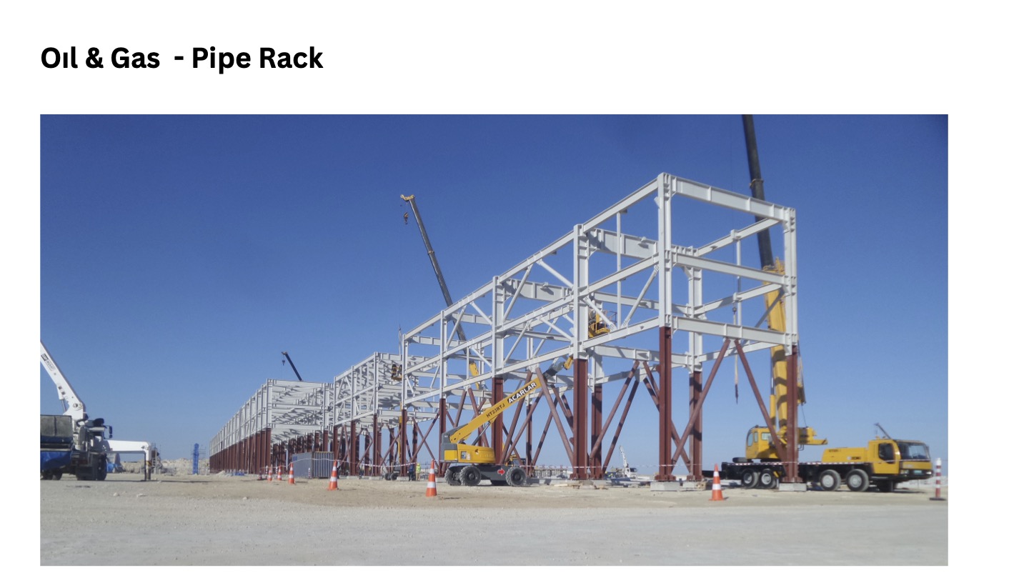 Oil & Gas — Pipe Rack