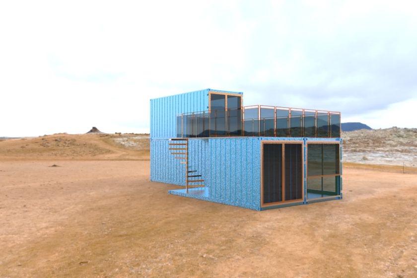 CONTAINER MICRO HOUSES & OFFICES